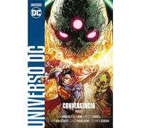 Convergencia Parte 1. Libro Universo DC. Tapa Dura