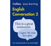 Conversación Easy Learning English: Libro 2 (Collins Easy Learning English
