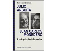 Conversación entre JULIO ANGUITA y JUAN CARLOS MONEDERO. A la izquierda de lo posible (Más Madera)