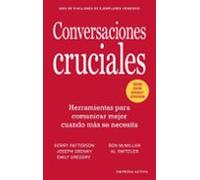 Conversaciones Cruciales (3ª Ed. Revisada)