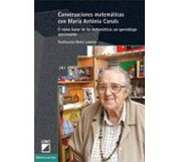 Conversaciones matemáticas con Maria Antònia Canals