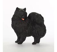Conversation Concepts Figura de Perro Pomerania, Color Negro