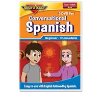 Conversational Spanish For Teens & Adults [USA] [DVD]