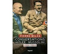 Conversations Hitler-Mussolini: 1934-1944