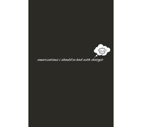 conversations i should’ve had with chatgpt: A Hilariously Honest Notebook for Random Thoughts, Existential Crises, and Dumb Ideas
