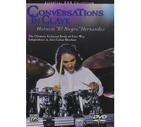 Conversations in Clave: The Ultimate Technical Study of Four-Way Independence in Afro-Cuban Rhythms (DVD) [Reino Unido]