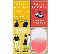 Conversations With Friends, Normal People, Ordinary People, Mr Salary Faber Stories 4 Books Collection Set