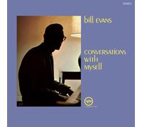 BILL EVANS LP CONVERSATIONS WITH MYSELF 180 GRAMS SEALED 2023 SPECIAL GATEFOLD