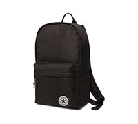 Mochila Escolar - Converse - Color Negro - Compartimento Principal y Bolsillo Frontal - Compartimento Acolchado con Tira para Ordenador - Tirantes Ergonómicos y Acolchados - 46x14x30 cm - Toybags
