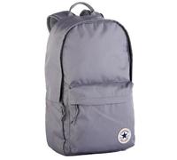 Converse Mochila Escolar - Gris Claro - Compartimento Principal Acolchado con Tira para Ordenador y Bolsillo Frontal - Tirantes Ergonómicos y Acolchados - 46x14x30 cm - Toybags