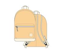 CONVERSE 10020533-A07 GO 2 Backpack - Seasonal Color Backpack Unisex Amarillo