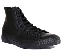 Converse Zapatillas altas Chuck Taylor All Star Mono Hi Cuero Negro 40