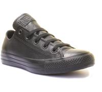 Converse Chuck Taylor All Star Monochrome Leather 44 1/2 Negro