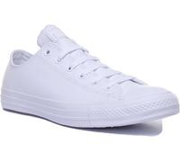 Converse 136823 A-CT Zapatillas De Hombre De Cordones En Blanco UK 7-12