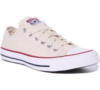 Converse 159485C CtAs Ox Unisex Zapatillas De Lona En Beige Talla EU 36-46