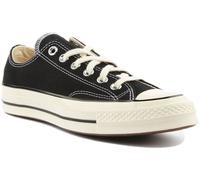 CONVERSE 162058 Chuck 70 Ox Unisex Bajo Zapatillas en Negro Talla UK 3-12
