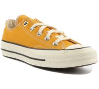 CONVERSE 162063 Chuck 70 Ox Unisex Bajo Top Zapatillas En Mostaza Talla UK 3-12