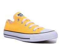 Converse 167235C Ct Como Ox Lace Up Casual En Naranja Talla UK 2-12