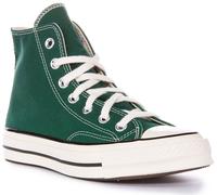 Converse 168508C Chuck 70 Vintage Seasonal Textil Mujeres Trainer Verde UK 3 - 5