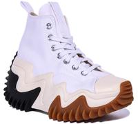 CONVERSE 171546C Estrella Hi Movimiento Lona Plataforma Mujer Zapatillas GB 2 -