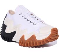 CONVERSE 172896C Run Estrella Movimiento Plataforma Blanco Talla 2.5-