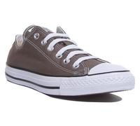 CONVERSE 1J794 Ox Todo Estrella Core Cordones Zapatillas Hombre en Carbón GB 7 -