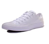 CONVERSE 1U647 CT As Ox Mono Mujer Zapatillas En Blanco Mono Talla UK 3-12