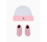 Converse 2-Piece Chuck Taylor Hat & Booties Set en Ponche Ártico, Talla 0-6M Ponche Ártico 0-6M