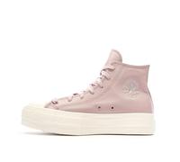 CONVERSE Zapatillas deportivas altas 'Chuck Taylor All Star Lift' lila / offwhite, Talla 37,5