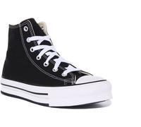 Converse 272855C Ct Como Juniors High Top Lona Unisex En Negro Talla EU 36-41
