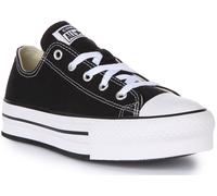 CONVERSE 272857C Todo Estrella Zapatillas Zapatos de Niño Negro Blanco GB 3-7
