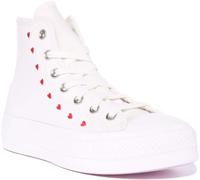 Converse 372859C Chuck Taylor All Star EVA Lift Canvas Platform Sneaker Unisex Black/White/Black 27