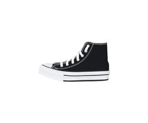 Converse 372859C Chuck Taylor All Star EVA Lift Canvas Platform Sneaker Unisex Black/White/Black 28
