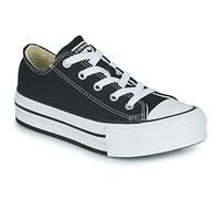 Converse 372861C Chuck Taylor All Star EVA Lift Canvas Platform Sneaker Unisex Black/White/Black 31