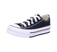 Converse 372861C Chuck Taylor All Star EVA Lift Canvas Platform Sneaker Unisex Black/White/Black 33.5
