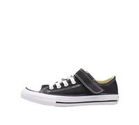 Converse 372881C Chuck Taylor All Star 1V Easy-ON, Hombre, Black/Natural/White, EU 35