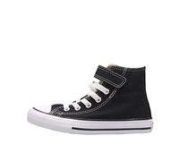 Converse 372881C Chuck Taylor All Star 1V Easy-ON Sneaker Unisex Black/Natural/White 29