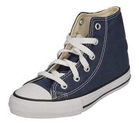 Converse 3J233C Unisex Niños Zapatillas altas, Azul (Navy 3j233c), 28 EU