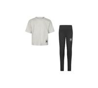 Converse 4ch010-gda Camiseta, Dark Matter, L Unisex niños