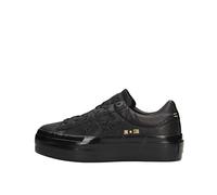 Converse - 559898 One Star Platform, Zapatillas Mujer, Negro (Black/Black/Black C559898), 36.5 EU