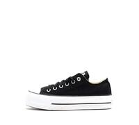 Converse 560250C Black Nero Scarpe Basse Donna Sneakers Platform Lacci Tessuto 37
