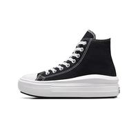 Converse Chuck Taylor All Star Move Canvas Color Hi 36 Negro