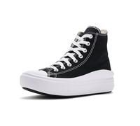Converse 568497C wmns Platform Move Hi Col. Nero Bianco Nero Bianco/40