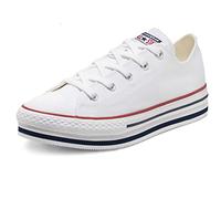 Converse 668028C Zapatillas CLÁSICAS Outlet ÚLTIMAS Tallas Blanco 32