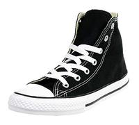 Converse Chucks niños 7J231 AS HI Can Negro Negro, Kleinkinder Leiste 5:25