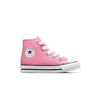 Converse Zapatillas altas 7J234C de tela infantil rosa Talla 23 EU