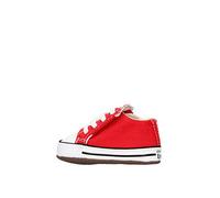 Converse Chuck Taylor All Star Cribster Canvas. Talla 19. Color Rojo
