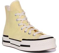 Converse Zapatillas Chuck 70 Más A00740C de caña alta Unisex Blanco GB 3-12