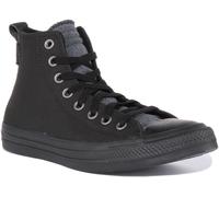 CONVERSE A00762C Ctas Hi Unisex Zapatillas de Lona en Negro Talla UK 7-12