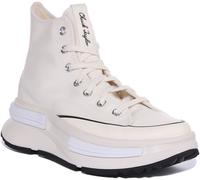 Converse Entrenador Run Estrella Legacy Hi A00868C Unisex Negro Blanco Talla 3-